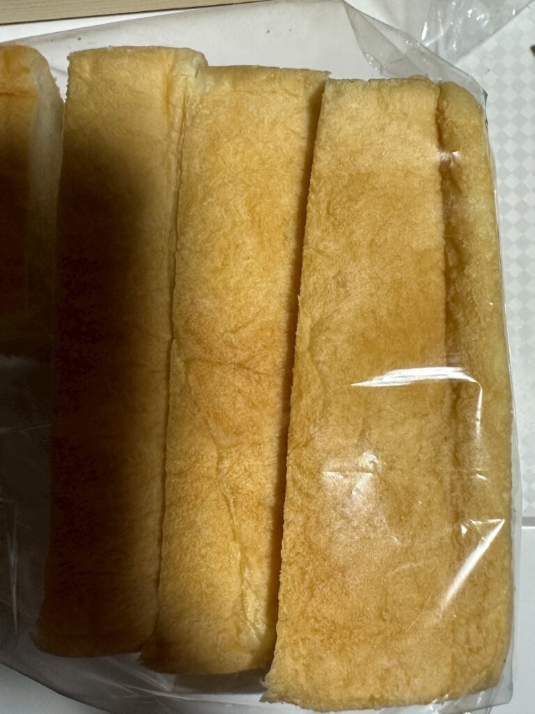 5枚切りで注文した食パン②（＠poppopopo809さんより提供）