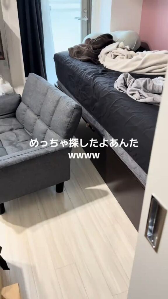 発見時の様子①（@user1120044479255さんより提供）