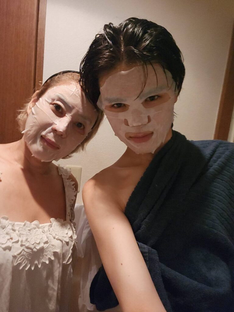 息子さんと②（＠chiaki.zezeさんより提供）
