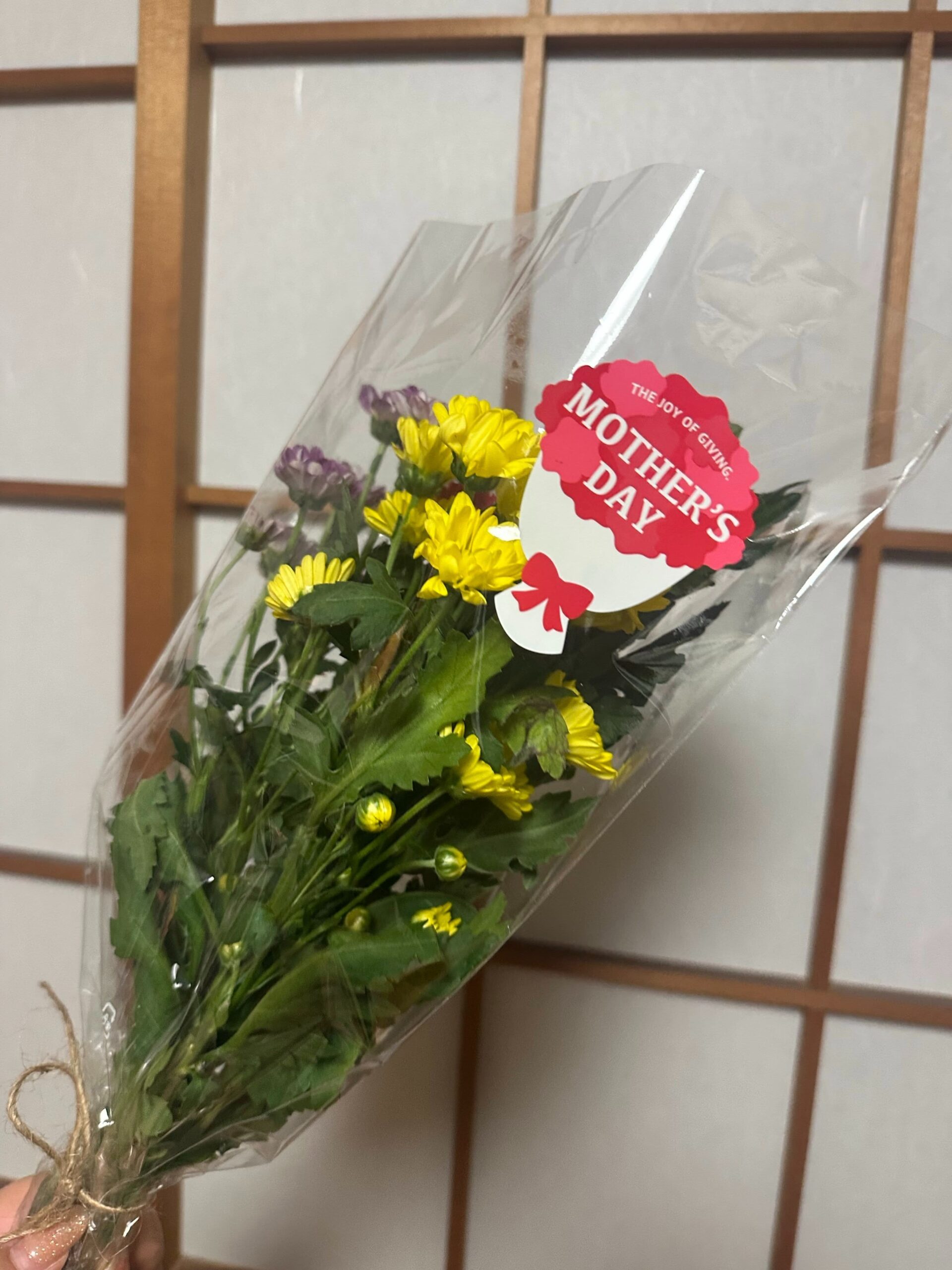 5歳息子が母のために贈ったのは“仏花”！？→母が解釈した意味に「ピュアな気持ちが嬉しいですね」「綺麗なお花を選んでくれたんだね」「思いが素敵」