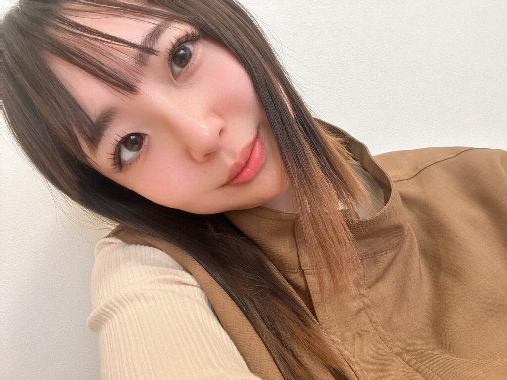 現在の様子①（＠tete_eyelash_salonさんより提供）