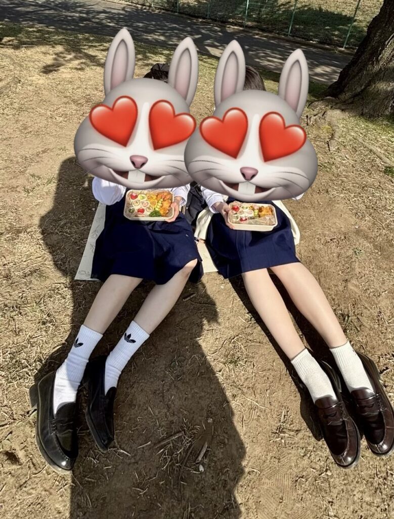 現地で撮ったお花見弁当の写真③（＠karupasu.810.2929さんより提供）