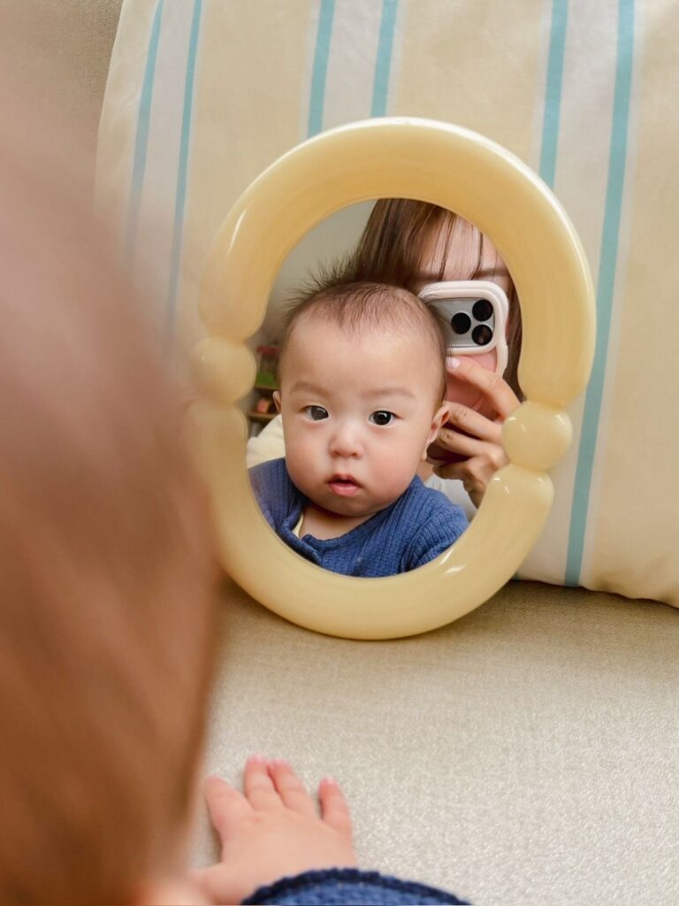 【実際の写真】　母が見た光景
