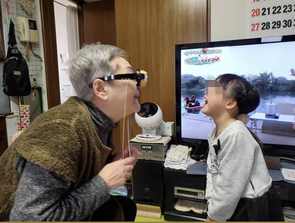 【実際の写真】母が見た光景