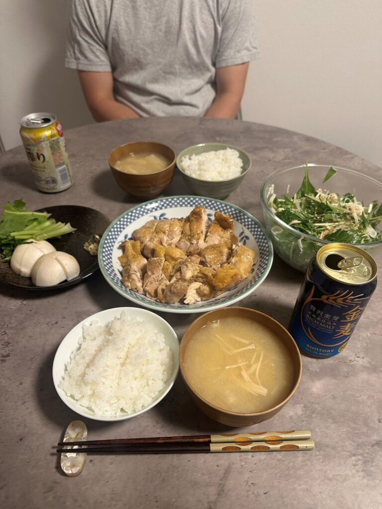 旦那さんが過去に作ったご飯②（＠ateate6000さんより提供）