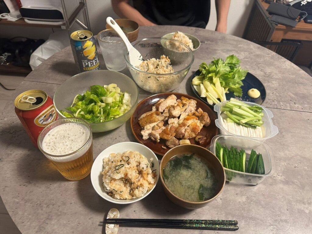 旦那さんが過去に作ったご飯③（＠ateate6000さんより提供）