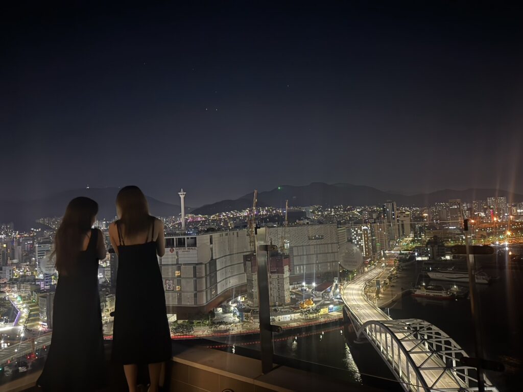 釜山での旅行の様子②（＠atsuko_8351さんより提供）