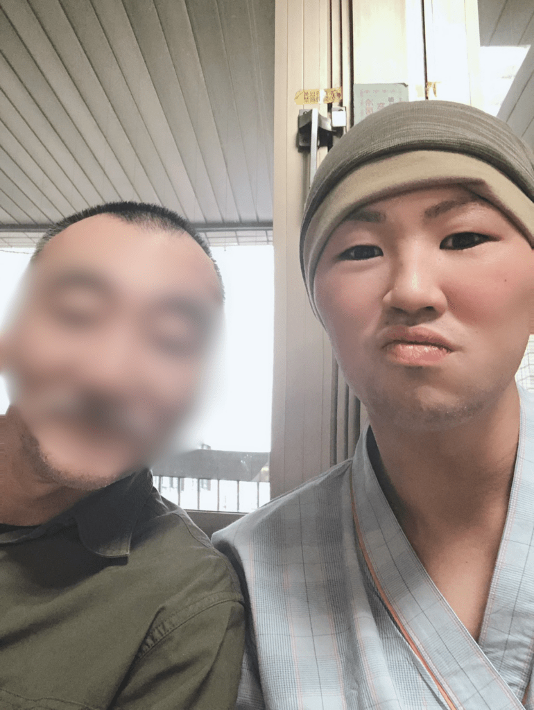 入院中②（笹原功貴さんより提供）