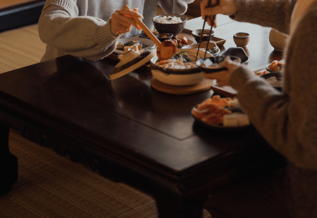 【実際の写真】　妻の投稿の様子