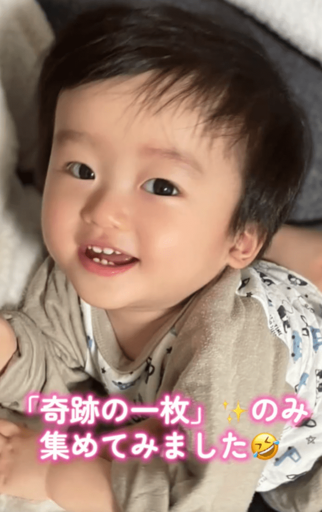 1～2歳頃④（＠cutebabytokerさんより提供）