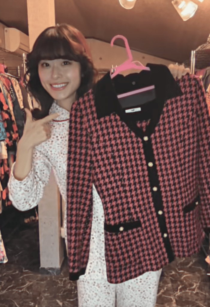 アイテム選び①（＠juno.726mさんより提供）