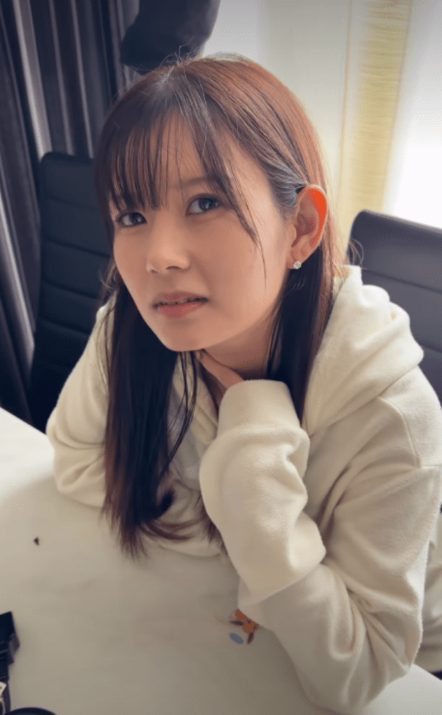 【実際の写真】　妻が見た光景