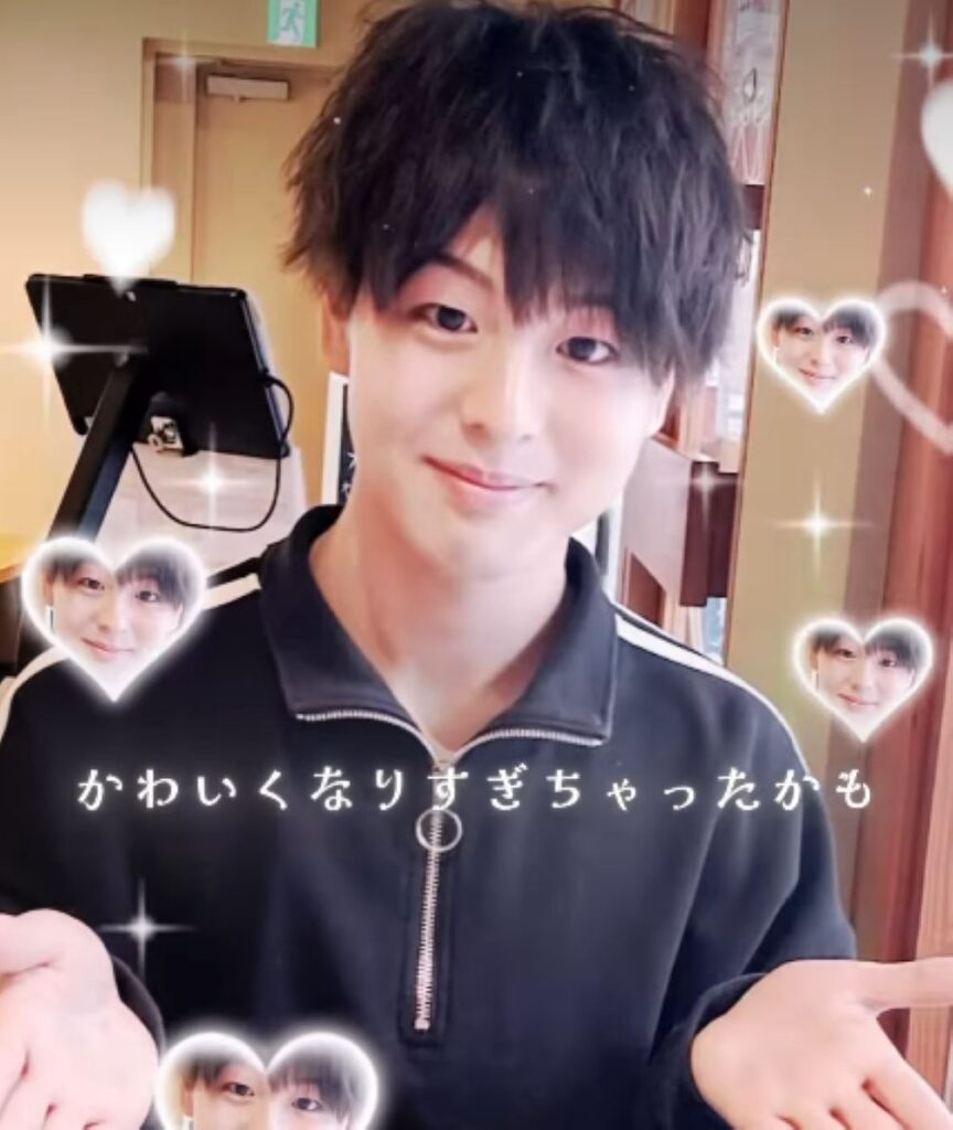 大変身⑥（＠yuya.lifevlogさんより提供）