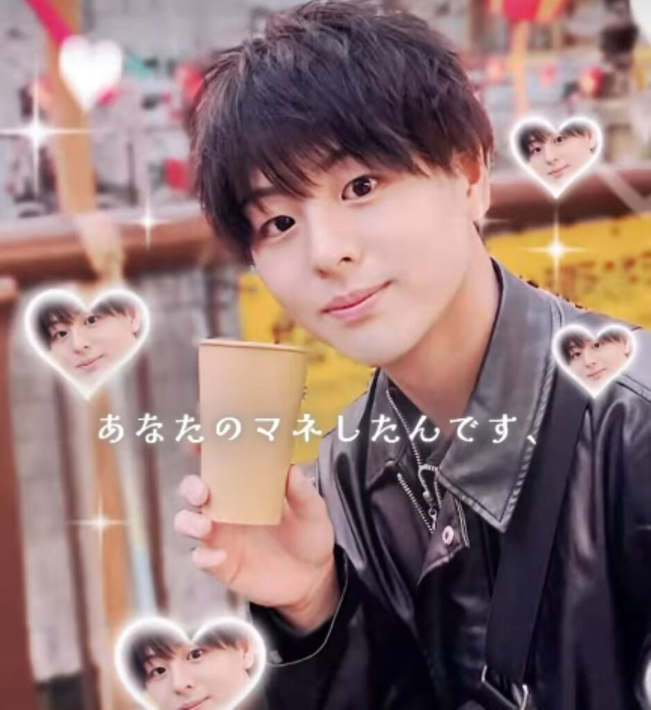 大変身⑦（＠yuya.lifevlogさんより提供）