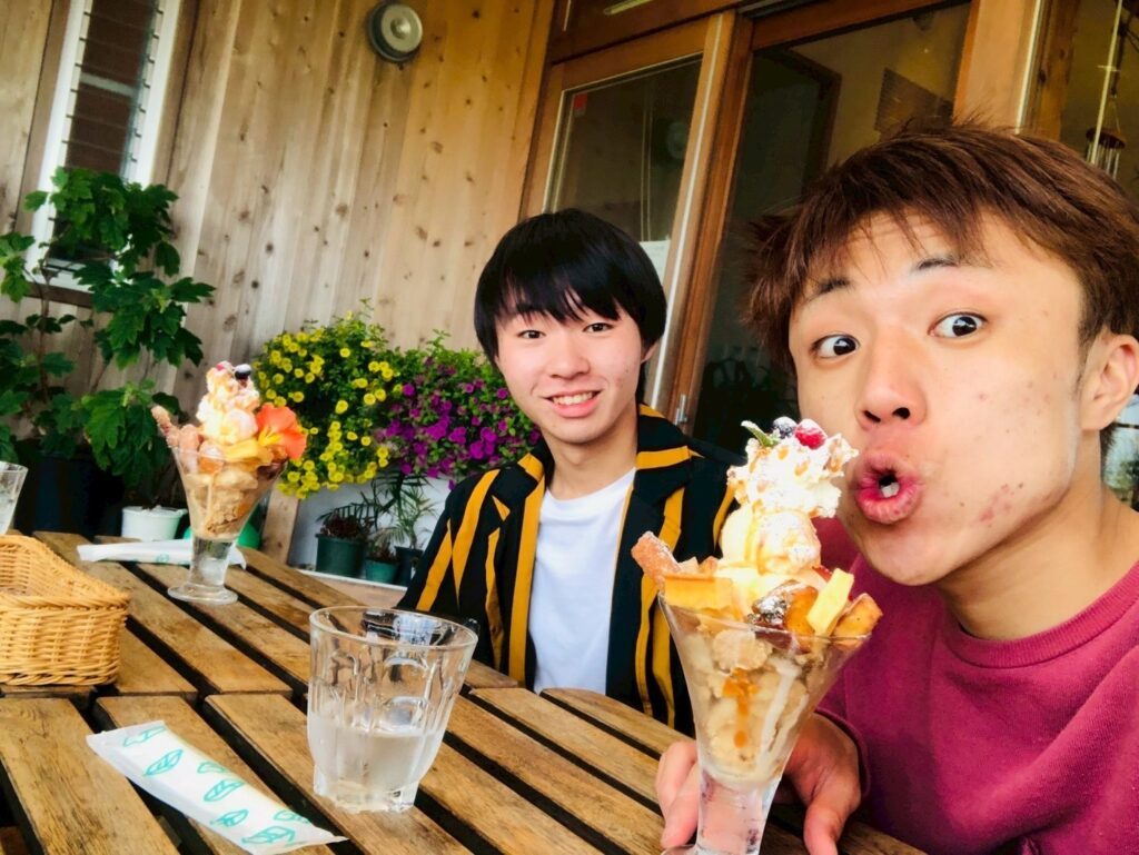 兄弟で過ごす日常①（りょうちゃんより提供）