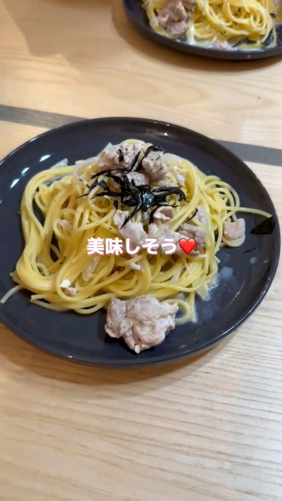 完成した夕飯①（＠misa3558さんより提供）