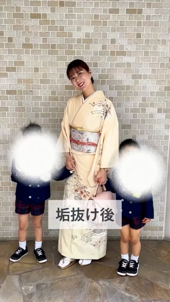 5年間の歩み⑬（＠yasuko_akanuke08さんより提供）