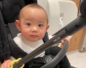 「ハーフですか？」と聞かれる赤ちゃん。その後、成長した現在の姿に「履歴書送りましょう！」「山田涼介さんに似てる！！」「めっちゃ似てる！」