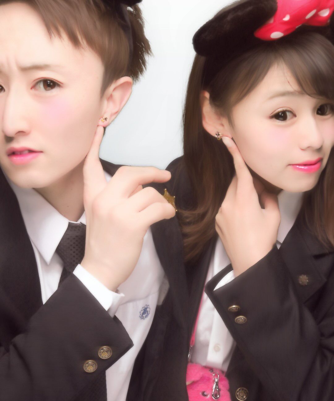 平成24年、仲良くプリクラを撮った男女。→しかし14年後…現在の姿に「美男美女〜！」「絵になるおふたり…」「物語見てるみたい」