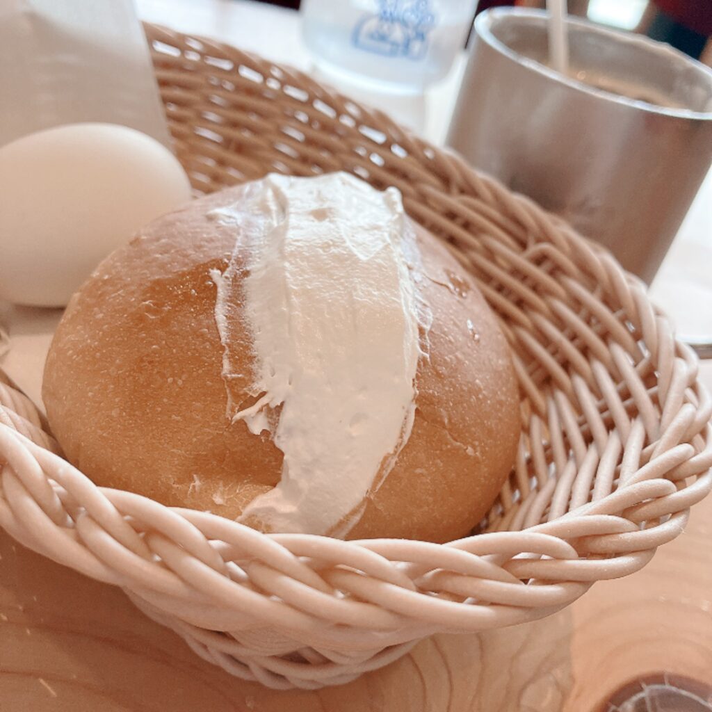モーニングのアレンジ①（＠chisa_1boy_momさんより提供）