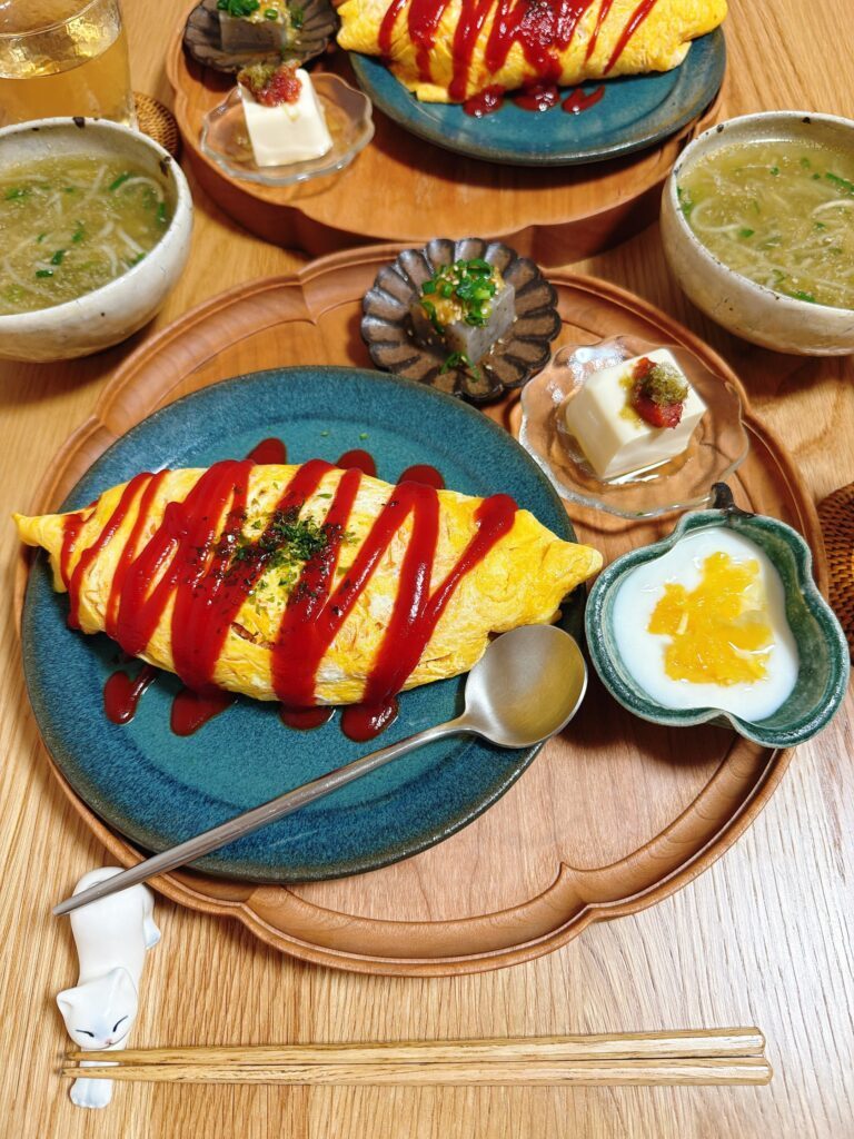 晩ごはん④（＠haruchiyo.bangohanさんより提供）