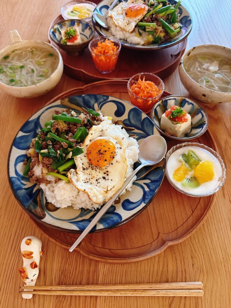 晩ごはん①（＠haruchiyo.bangohanさんより提供）