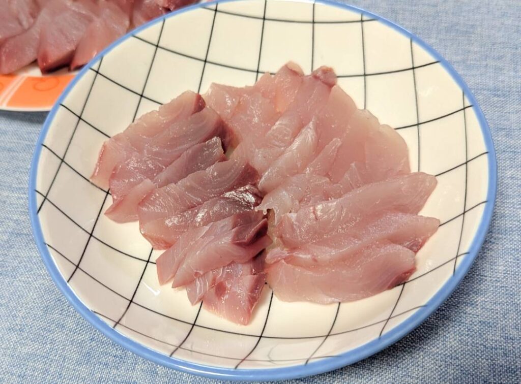 魚をさばいて作ったもの①（＠yamabito.stationさんより提供）