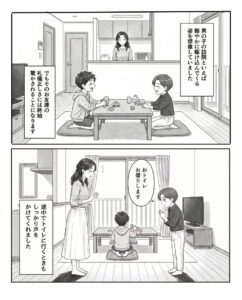 家に遊びに来た小3息子の友人「お邪魔します」しかしその後、母が見た光景に「本当に同い年！？」「すごい」