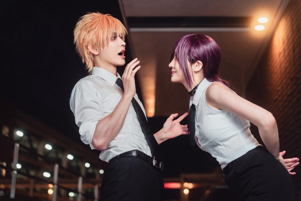 過去のコスプレ姿②（＠xmikanpapaxさんより提供）