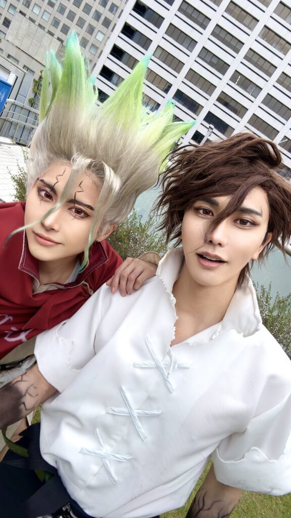 過去のコスプレ姿③（＠xmikanpapaxさんより提供）
