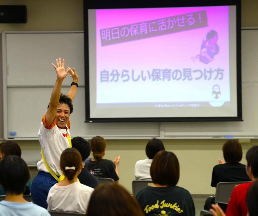 お兄さんの活動の様子②（りょうちゃんより提供）