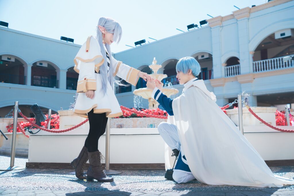 過去のコスプレ姿④（＠xmikanpapaxさんより提供）
