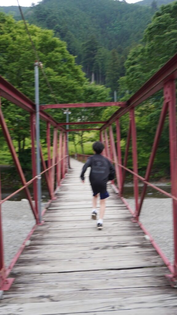 【実際の写真】　　母が見た光景