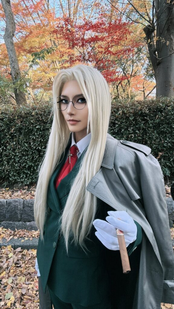 コスプレ姿①（＠aoi_takamuraさんより提供）
