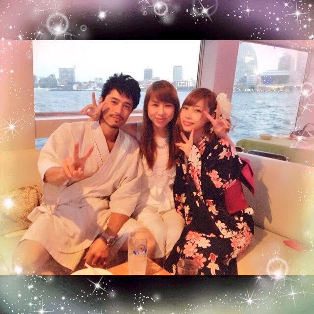 浴衣でのお出かけ②（＠soru_k_aさんより提供）