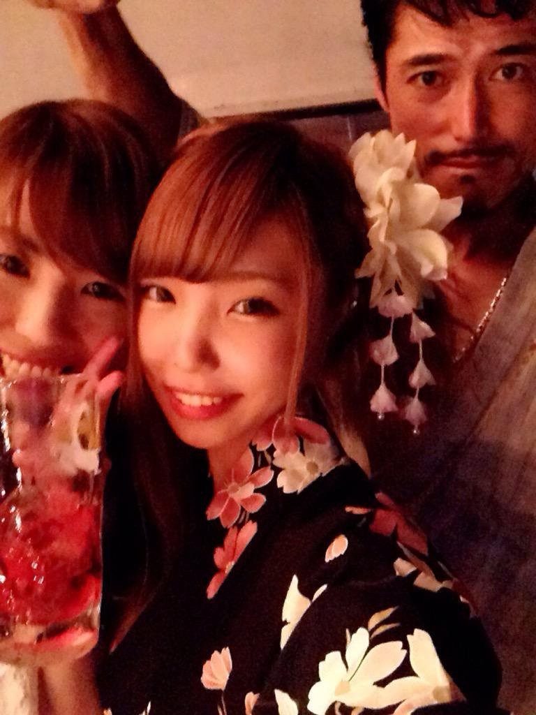 浴衣でのお出かけ③（＠soru_k_aさんより提供）