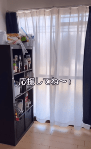 整理されたリビング