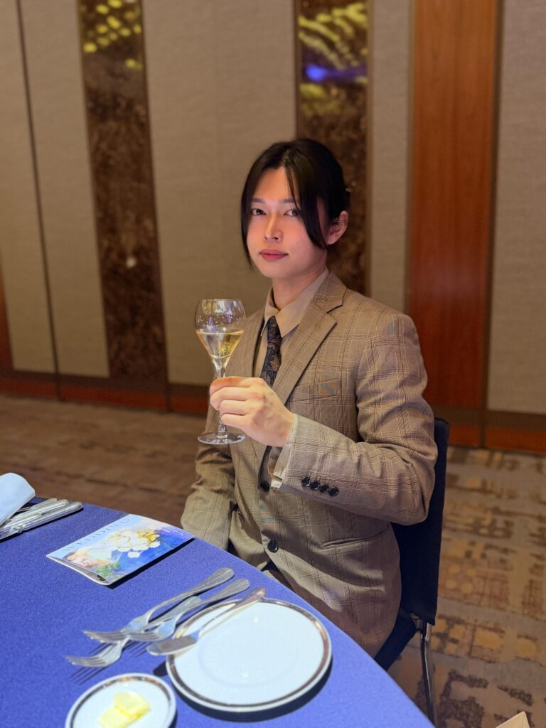 結婚式当日の様子①（＠moriyuji.0701さんより提供）