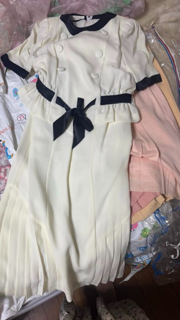 お母さんの服②（＠rimmy0131さんより提供）