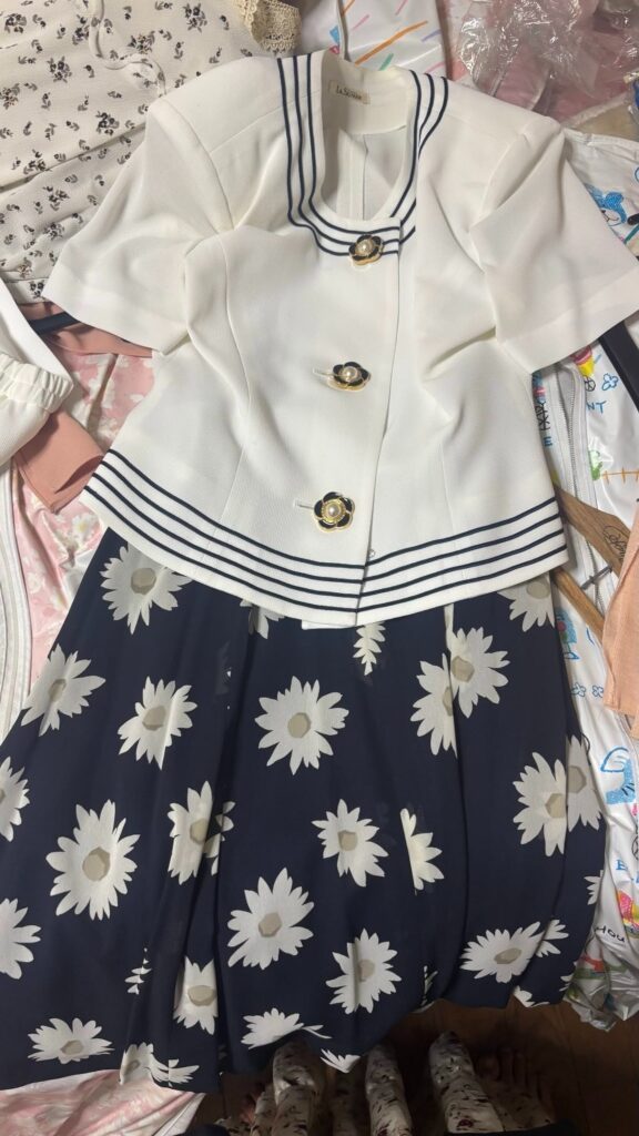 お母さんの服③（＠rimmy0131さんより提供）