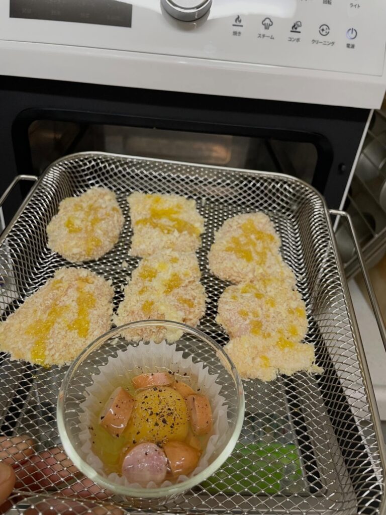 お弁当のおかず（＠headspa.henna.hanahanaさんより提供）