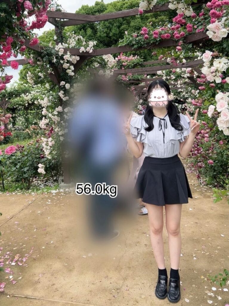 ダイエット経過の様子④（＠hl252510さんより提供）