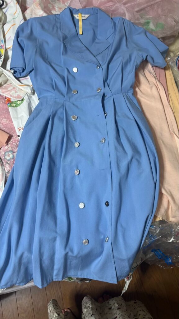 お母さんの服⑥（＠rimmy0131さんより提供）