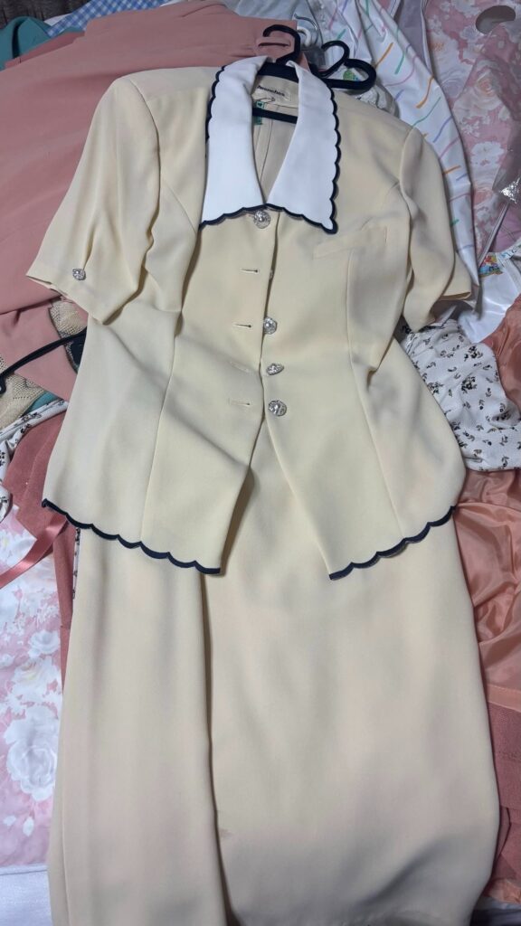 お母さんの服⑦（＠rimmy0131さんより提供）
