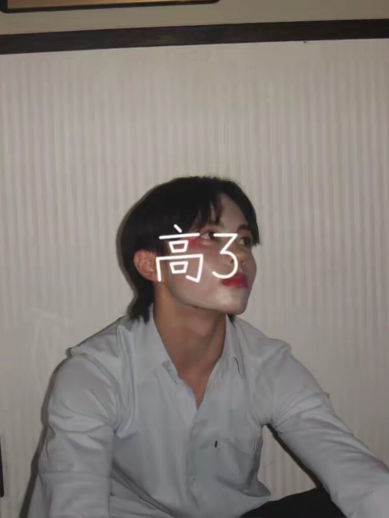 高校3年生の様子③（＠shun.0715_さんより提供）