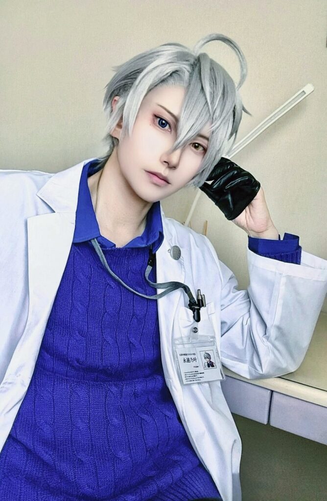 コスプレ姿②（＠aoi_takamuraさんより提供）