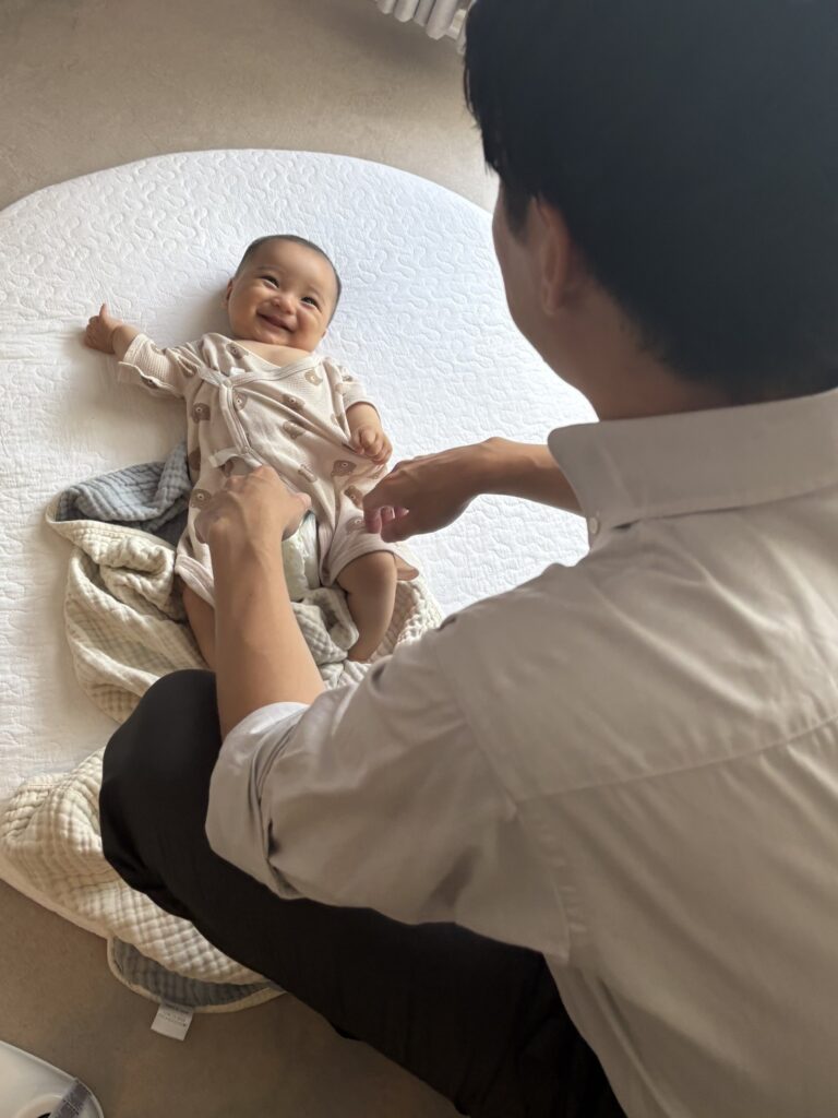 【実際の写真】　妻が見た光景