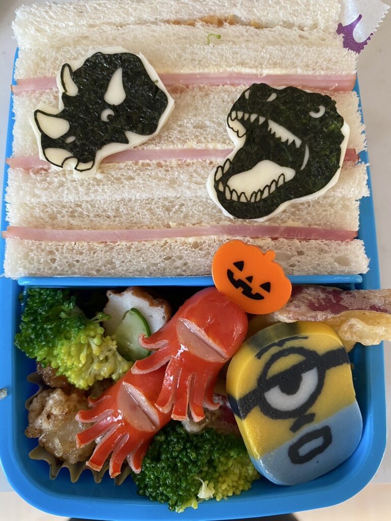 普段のお弁当②（＠miki.asnさんより提供）