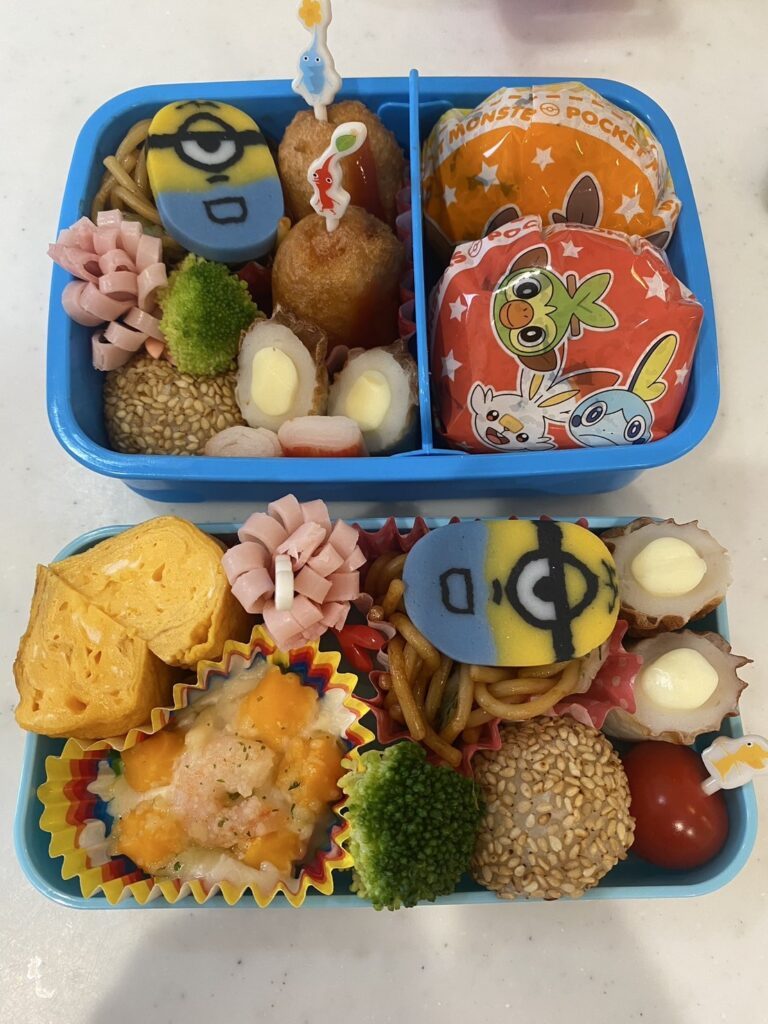 普段のお弁当③（＠miki.asnさんより提供）