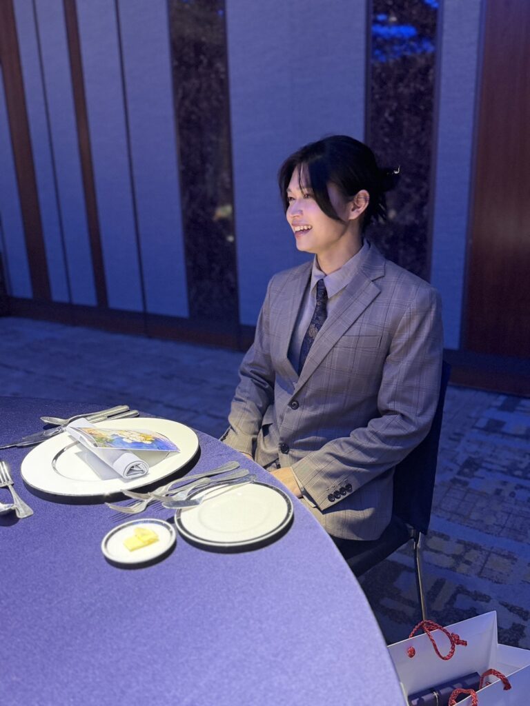 結婚式当日の様子③（＠moriyuji.0701さんより提供）
